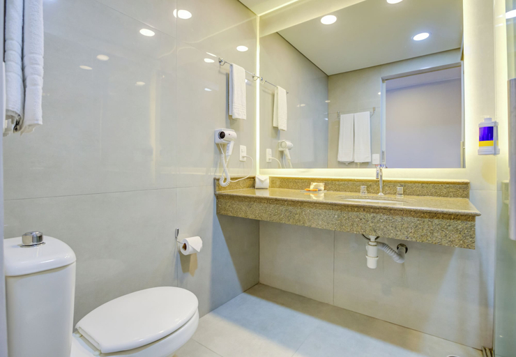 Bathroom 5, Comfort Hotel Ibirapuera, São Paulo