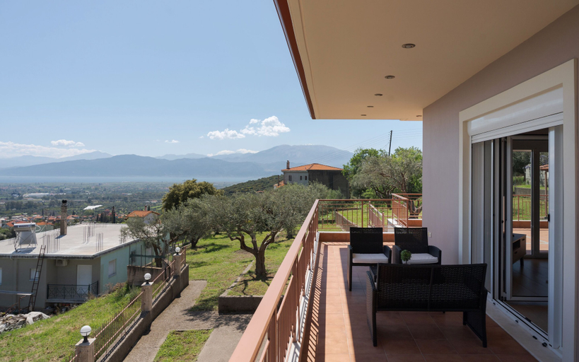Balcony 3, Aphrodite's Residences Nafpaktos, West Greece