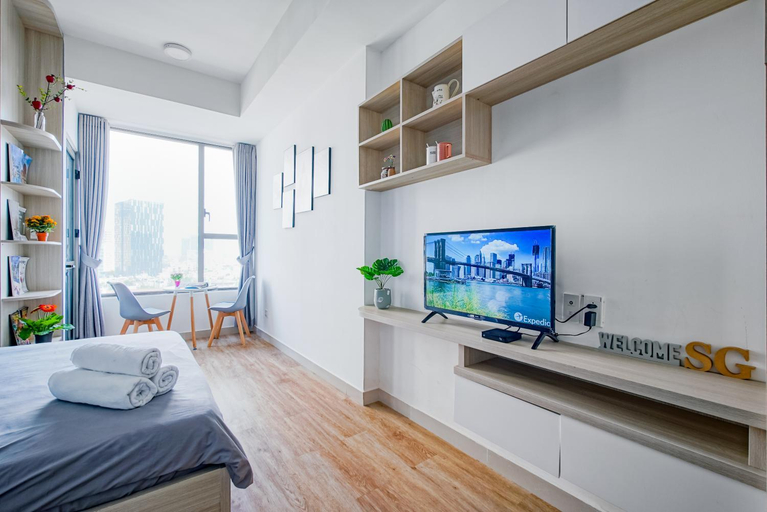 Bedroom 1, SUN Apartment - Millennium Spacious Aparts, Pool and CENTRAL Location, District 4