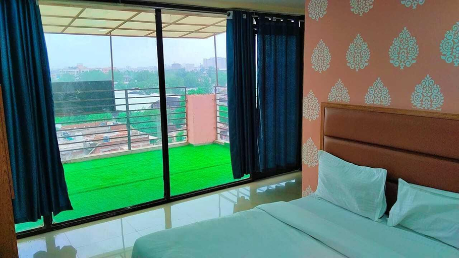 Balcony/terrace 5, Hotel Sun Stay Ahmedabad, Ahmadabad