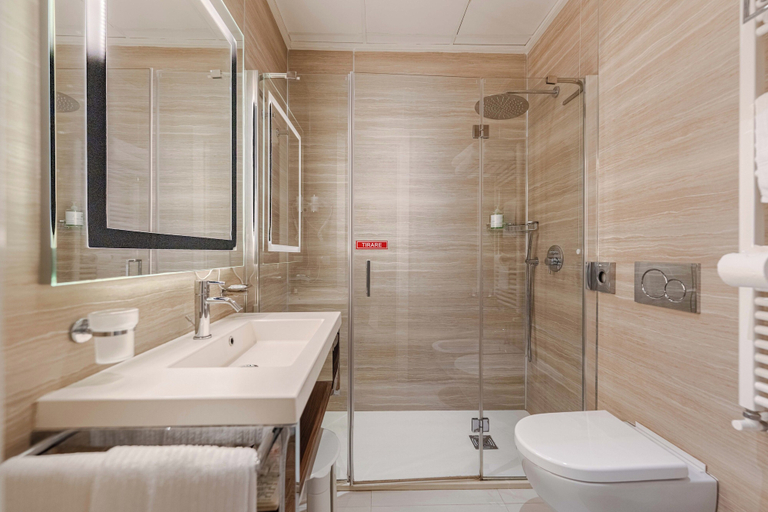 Bathroom 4, Lolli Palace Hotel Sanremo, Imperia