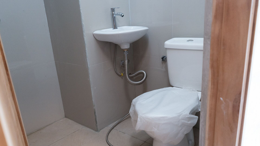 Bathroom 4, Monkey Palms, Lombok