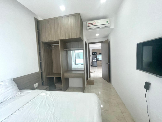 Bedroom 1, Nha Trang Beach Luxury Apartment, Nha Trang