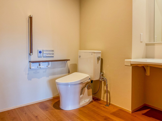 Bathroom 3, Koshinoyado Takashimaya, Niigata