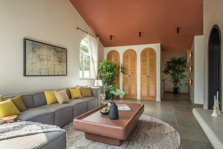 Living area 5, TBK VILLA VAGATOR   01, North Goa