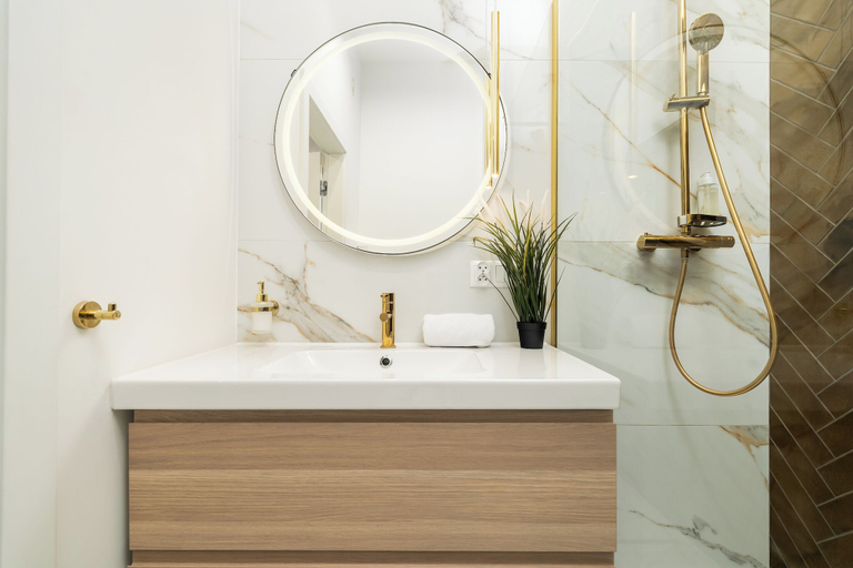 Bathroom 3, MARGI Smart Apartment, Szczecin