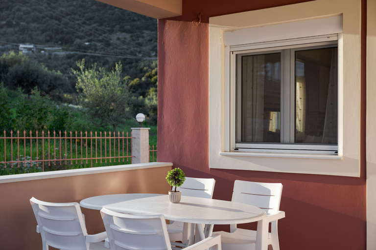Terrace/patio 4, Aphrodite's Residences Nafpaktos, West Greece