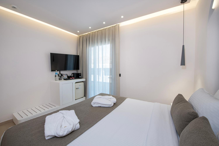 Bedroom 4, Zorbas Lifestyle Hotel, Crete