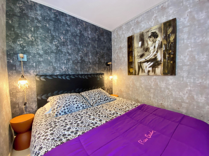 Bedroom 4, Le Petit Prince - Espace bien être avec Spa - Piscine chauffée, Dordogne