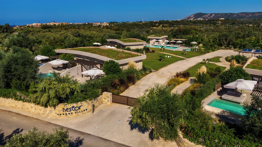 Exterior & Views 2, Nestor Luxury Villas, Peloponnese