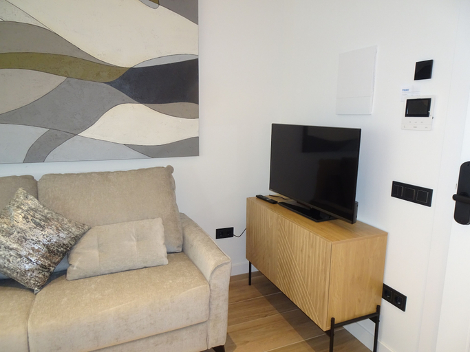 Living area 3, Apartamentos Prior by gaiarooms, Salamanca