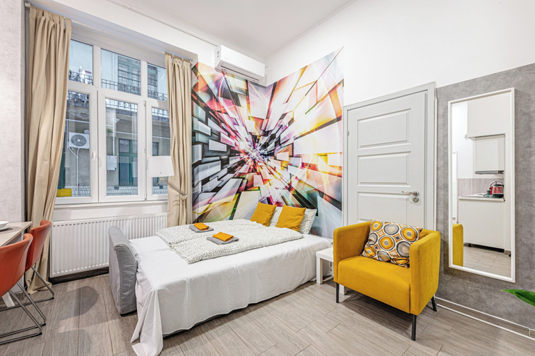 Room 2, Casa Bella Apartments, Budapesti