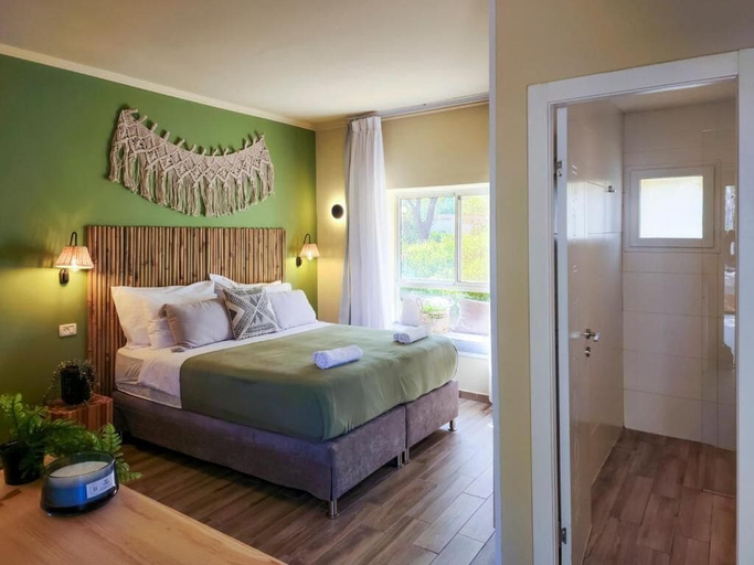 Bedroom 3, Hotel Erettz Zeelim
