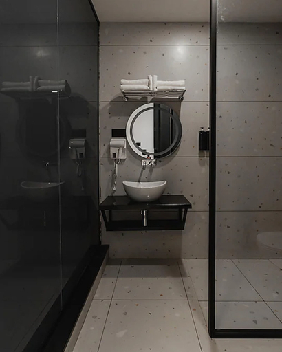 Bathroom 5, Mayanadhi Resorts, Thrissur