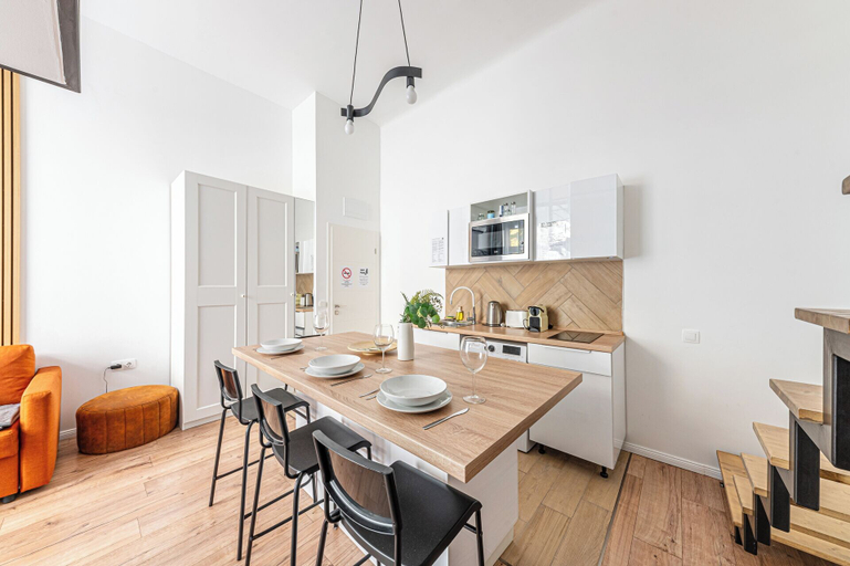 Private kitchen 4, Secret Charming Studio, Budapesti