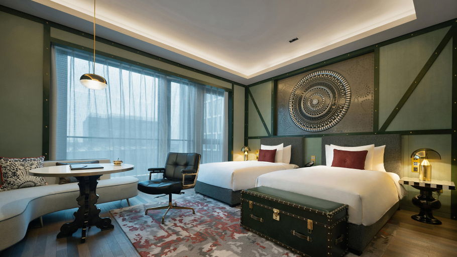 Bedroom 4, Hotel Shanghai Hongqiao, Shanghai