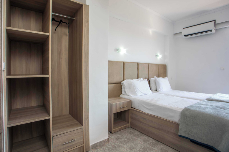 Bedroom 3, Butterfly Studios, South Aegean