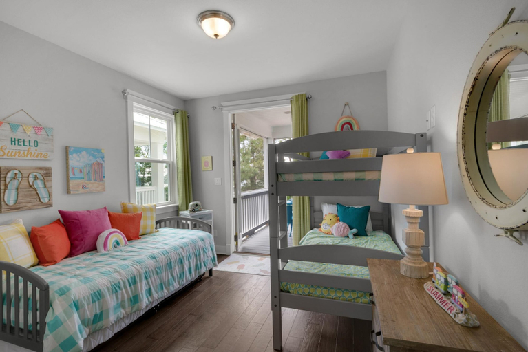 Bedroom 2, 30A Sunshine Shack, Walton