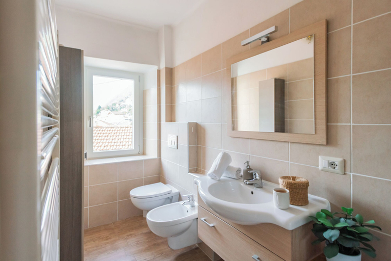 Bathroom 3, Villetta Panebianco Home in Castagna 11 by Rent all Como, Como