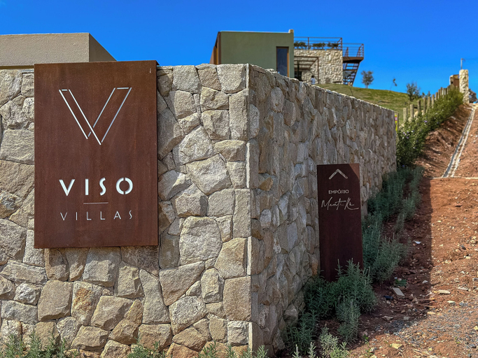 Property entrance, Viso Villas Pousada Boutique, Sapucaí-Mirim