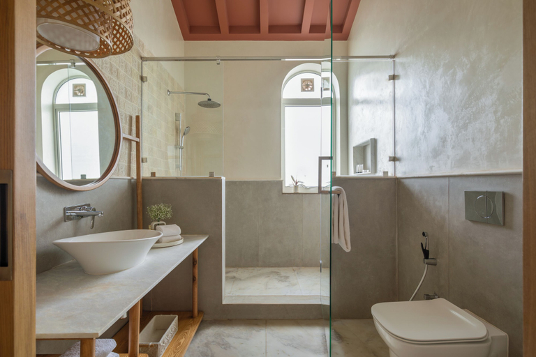 Bathroom 4, TBK VILLA VAGATOR   01, North Goa