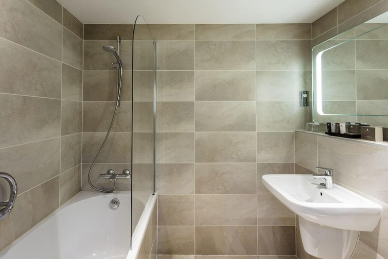 Bathroom 4, The Wordsworth Hotel, Cumbria
