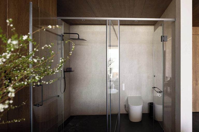 Bathroom 5, Arcadia anyin qingshan hotel, Dali Bai