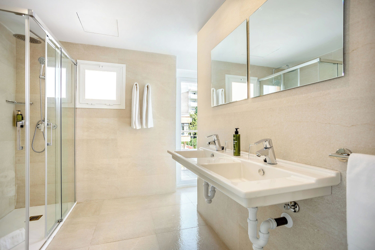 Bathroom 4, Hotel Morlans Garden, Baleares