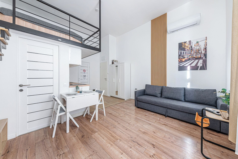 Living area 5, Secret Charming Studio, Budapesti