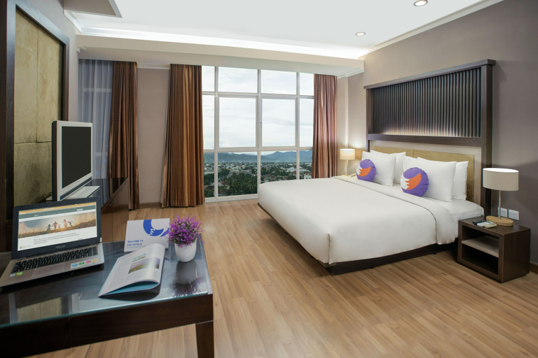 Bedroom 5, FOX Hotel Gorontalo, Gorontalo