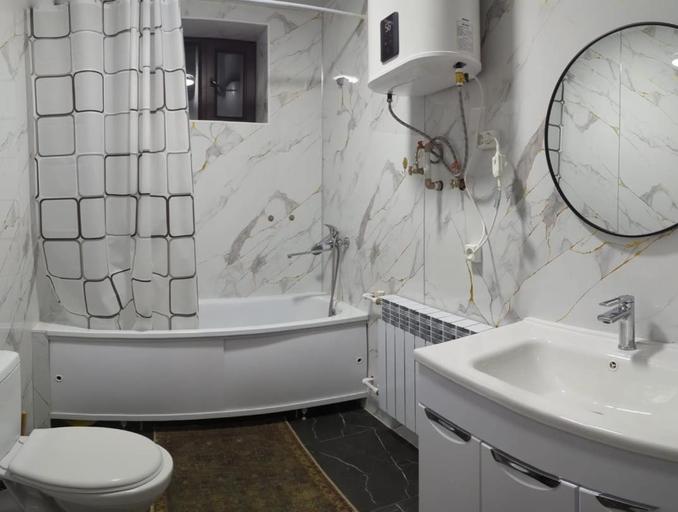 Bathroom 4, Guest House Alim, Ak-Suu