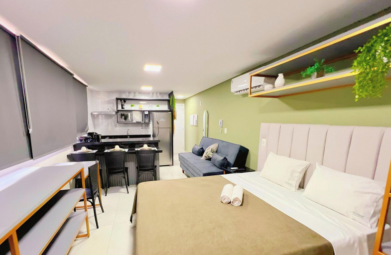 Room 5, Vol 29 - Miramar Hospedagens, João Pessoa