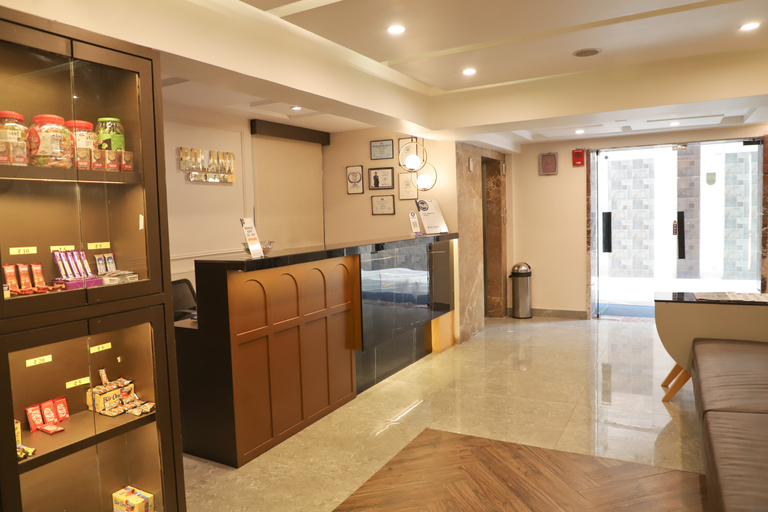 Public Area 3, Roland Hotel, Kolkata