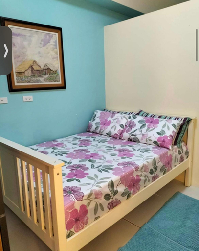 Bedroom, Charming Condo with Private Pool in Las Pias, Philippines, Las Piñas