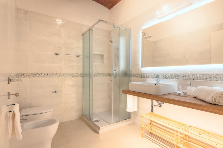 Bathroom, Podere n.8 Bio Casale Maremma, Grosseto