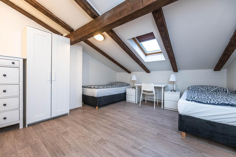 Bedroom 2, Legerova Apartments, Praha 2
