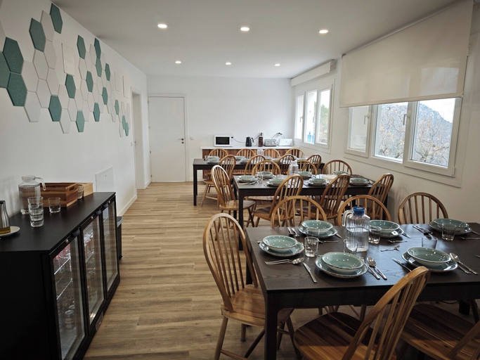 Restaurant, Espacio Natal, Madrid