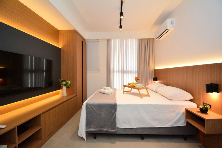 Room 2, Studio em frente a UFSC e HU - 502A, Florianopolis