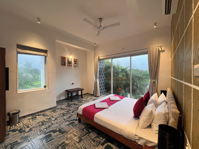 Room 5, Touchwood 4 BHK With Pvt Pool By Stellar Stays, Pune
