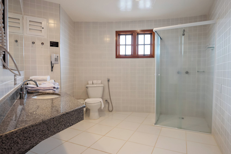 Bathroom 4, Hotel Monreale Resort, Poços de Caldas