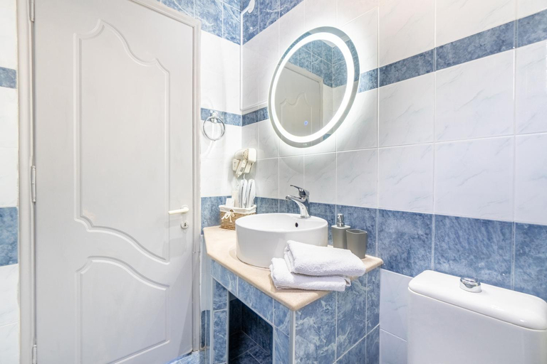 Bathroom 3, Spyridoula Studio 1, Ionian Islands