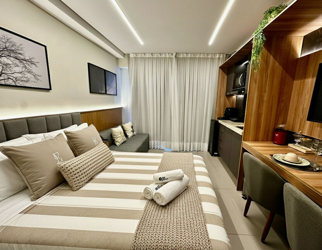 Room 3, Beach Haus by 123Quarto, João Pessoa