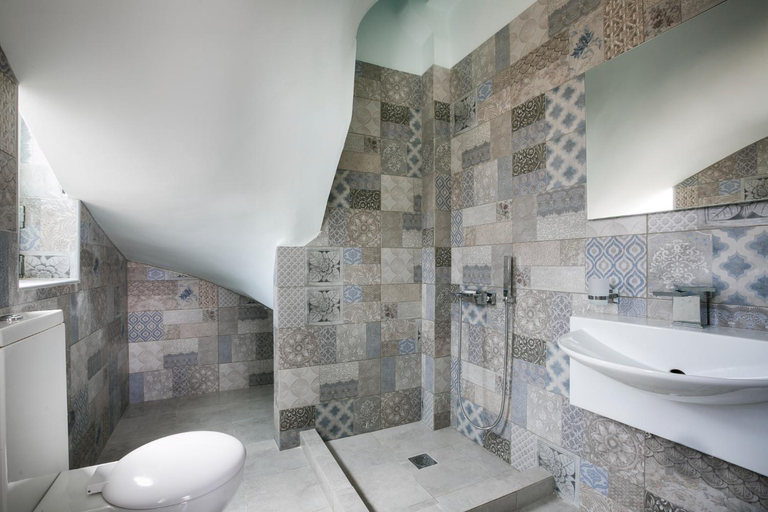 Bathroom 3, Estrellas Luxury Villas, Ionian Islands