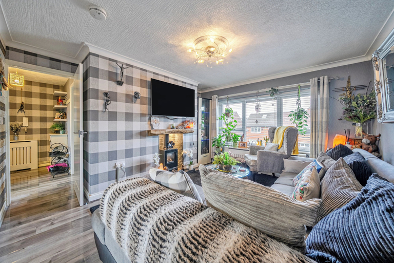 Living area, Charming Middleton Apartment Sleeps 2, Rochdale