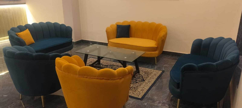 Living area 4, Starry Hills Resort, Garhwal