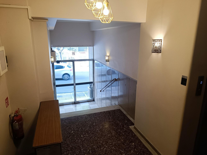 Public Area, Ulysses Apartments, Attica