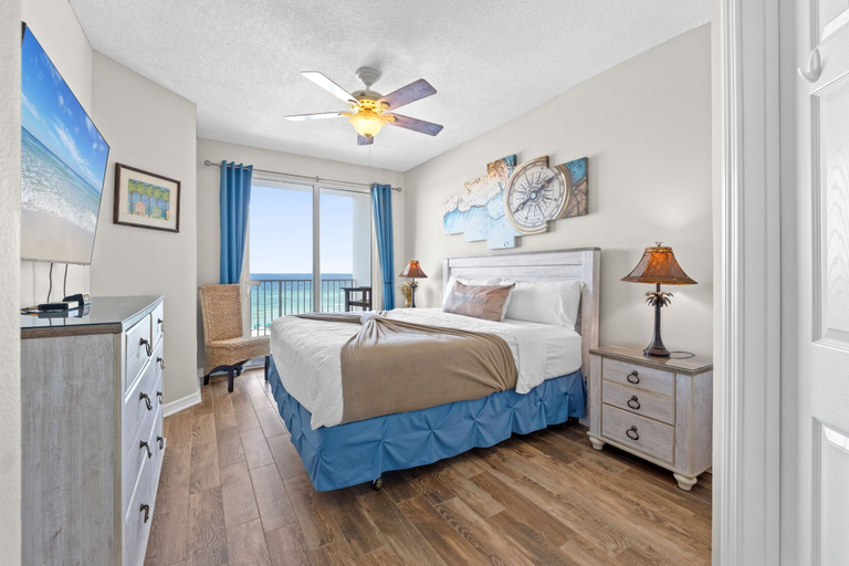 Bedroom 2, Gulf Dunes 508 - The Golden Nautilus, Okaloosa
