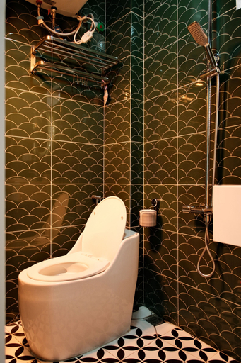 Bathroom 3, Bee Stay Apartment Hang Than, Ba Đình