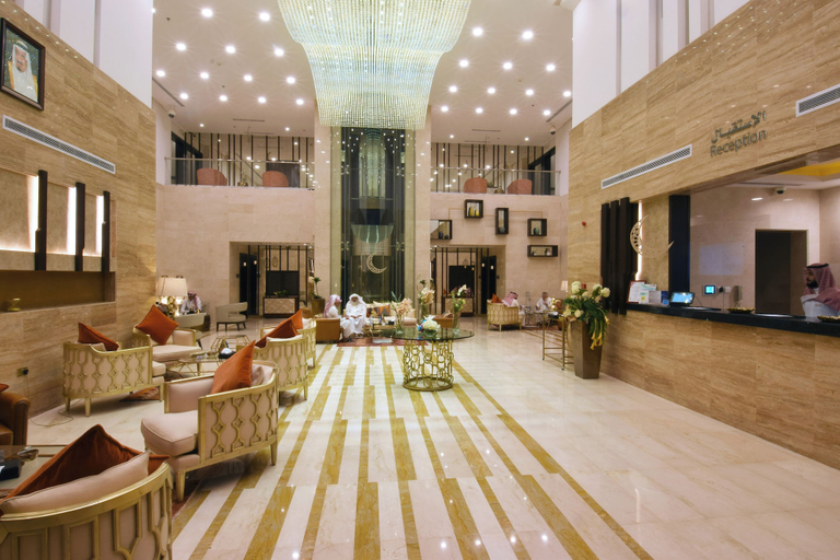 Lobby 4, Best Plus Aurora Hotel, Riyadh