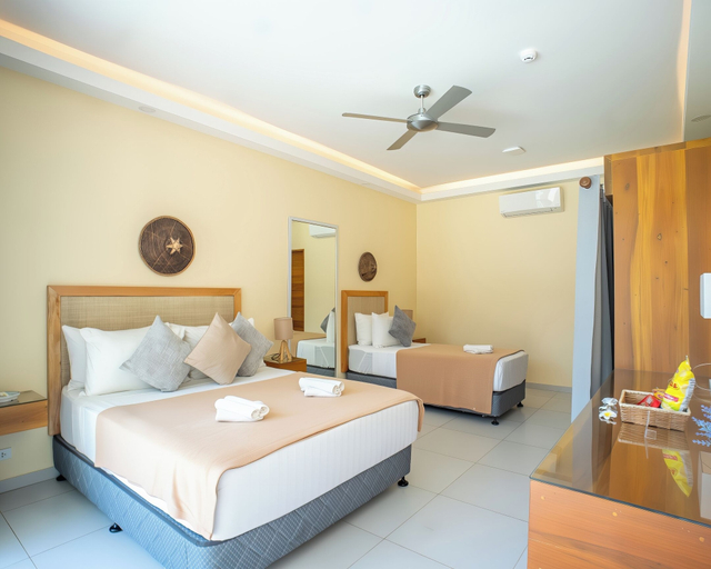 Bedroom 3, Villa Kalachuchi Bohol, Panglao